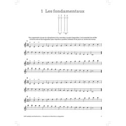 Rudiments 4 - Vibraphone et Marimba &agrave; 4 baguettes : Technique essentielle de la percussion